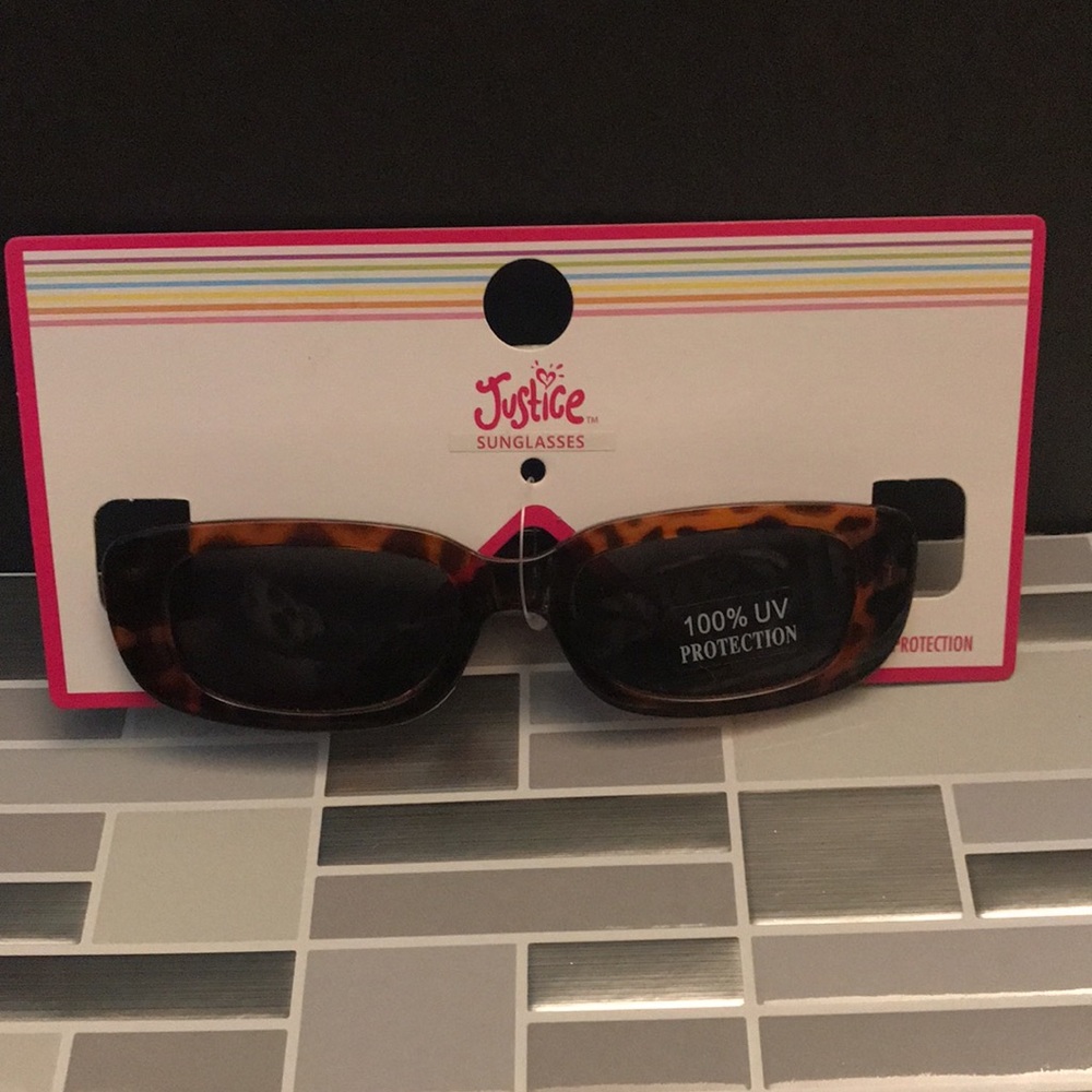 Girls Justice Sunglasses 2 pair Bundle NWT - Picture 5 of 8